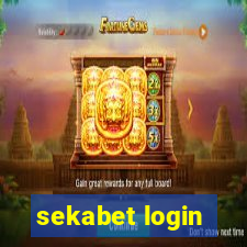 sekabet login